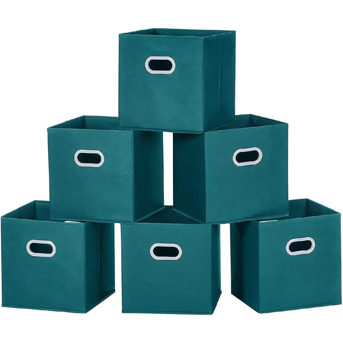 Rebrilliant Storage Bins 12X12x12, For Home Organization And Storage